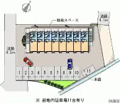 ★手数料０円★足柄上郡松田町松田惣領　月極駐車場（LP）